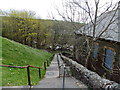 Steps down from Abercerdin Road, Evanstown