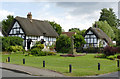 Houses on the green, Chalgrove