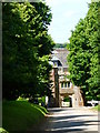 The gatehouse at Cuckfield Park