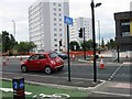 New road crossing and junction, Chester Road