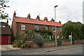 Well kept cottages in Bagby