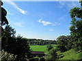 View from Abbey Green