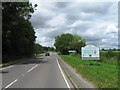 Entrance to Bulkington, Nuneaton and Bedworth District