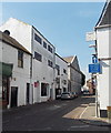 Unsuitable route for long or wide vehicles in Weymouth