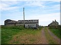 Farm buildings at Hagdon