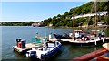 Truro River at Malpas