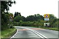 The A4421 runs through Newton Purcell