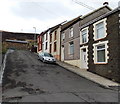 Northern end of Sunnybank Terrace, Cwmparc