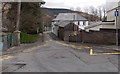 One-way street to Station Road, Cwmparc