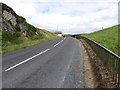 The B27 at the top of the Spelga Pass