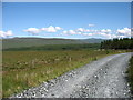 B9908 : A minor road heading for Glendowan by David Purchase