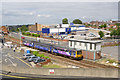 Train to Sheffield