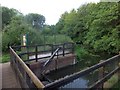 Whitebridge Weir on River Deben