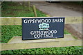 Gypsywood Barn & Gypsywood Cottage Sign