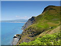 SN5986 : Llwybr Arfordir Cymru / Wales Coast Path by Ian Medcalf
