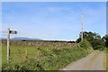 Signpost and track leading to River Bladnoch