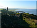 Uwchben Llanrhystud / Above Llanrhystud