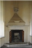 SO7466 : Fireplace within Abberley Clock Tower by Philip Halling