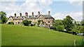 Houses at Little Matlock by Pleasley Vale