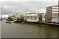 London Bridge Hospital by the River Thames