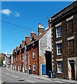 Portway houses in Warminster