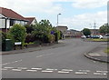 Denny View leading to Moorlands View, Caldicot