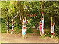 Yarn Bombing, Moorside Park