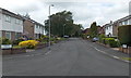 Deepweir leading to Deepweir Drive, Caldicot