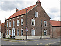 Crowle - house at NE end of Church Street