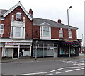 ST3087 : St Woolos Chiropractic Clinic, Newport by Jaggery