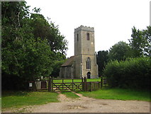 TM2951 : Melton Old Church by Chris Holifield