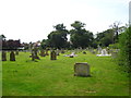 The churchyard, Melton Old Church