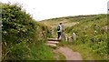 Joining the SW Coastal path near Zennor