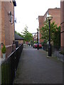 Walkway between St Peter Basin and St Louis Basin