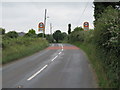 Entering the village of Maghera from the east along Ballyloughlin Road