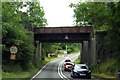 Former railway bridge in Newton Purcell