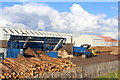 Glennon Brothers Sawmill, Troon Harbour