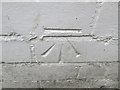 Ordnance Survey Cut Mark