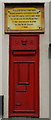 Victorian Postbox at Arthington Village Hall