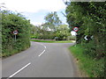 B4026 approaching Spelsbury