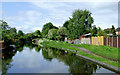 Staffordshire and Worcestershire Canal at Swindon, Staffordshire