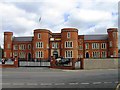 SP7561 : Northampton TA Centre, Drill Hall by Alex McGregor