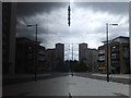 Reflection in the black glass of Willis Building, Ipswich