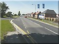 Bus stop, London Road (A258)