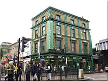 TQ3482 : The Salmon and Ball, Bethnal Green Road, E2 by Mike Quinn