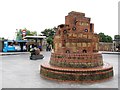 "Time Terminus" sculpture, Leytonstone tube station