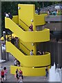 TQ3080 : External staircase, South Bank Centre by Jim Osley