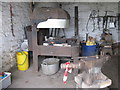 NX4440 : Health & Safety at the blacksmiths by M J Richardson