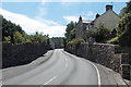 Stone walls, Gosport Street, Laugharne