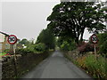 Minor Road leading out of Fence